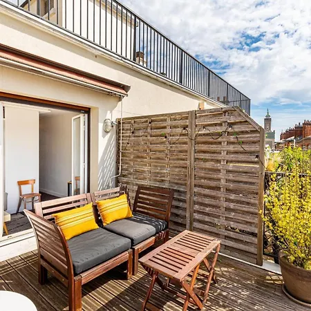Guestready - A Glamorous Sight Over The Lägenhet Paris