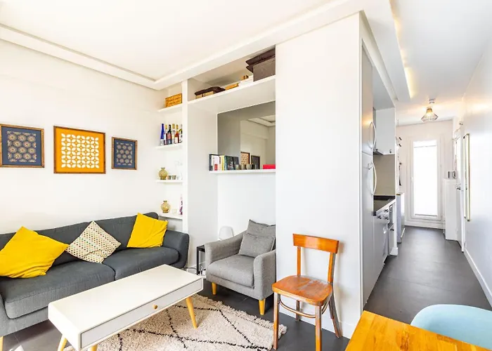 Apartmán Guestready - A Glamorous Sight Over The Paříž